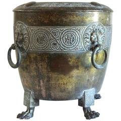 Brass Pot 3