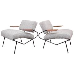 Mid-Century Lounge Chairs by Selig 6