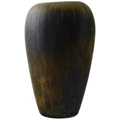 Vintage Gunnar Nylund, Rörstrand Vase in Ceramics, Beautiful Glaze