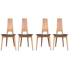 Set of Four Dining Chairs by Ernst Martin Dettinger