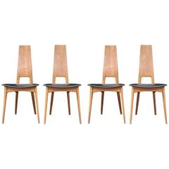 Set of Four Dining Chairs by Ernst Martin Dettinger 6
