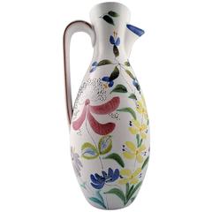 Stig Lindberg for Gustavsberg, Earthenware Jug, Retro 1940s-1950s 4