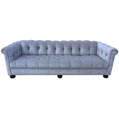 Canapé sur mesure Chesterfield  Sally Sirkin Lewis