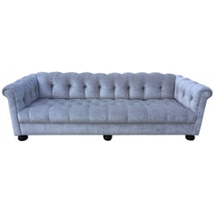 Retro Chesterfield Custom Sofa  Sally Sirkin Lewis 