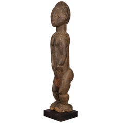 Late 19th Century Tribal Baule Figure