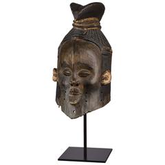 Late 19th Century Tribal Suku Helmet Mask 12