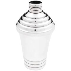 Art Deco Cocktail Shaker Antique Art Deco Cocktail Shaker
