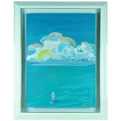 Peter Max 'Sage' Limited Edition Serigraph