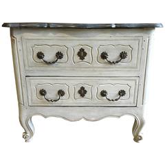 Rare Louis XV Petite Commode with Interior Safe