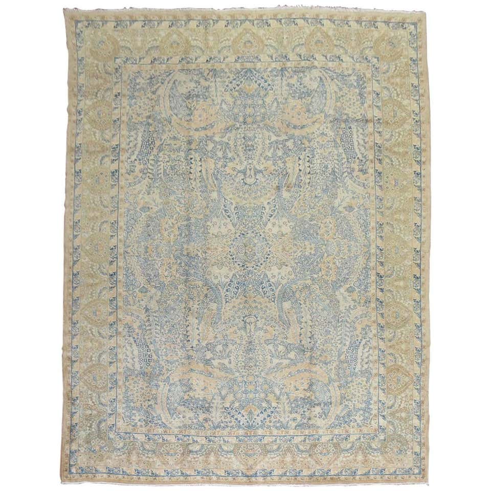 Kerman Style Rug For Sale at 1stDibs