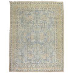 Antique Persian Kerman Rug 12