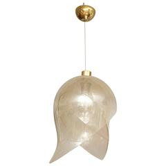 Mazzega Pendant Light Designed by Carlo Nason, Made in Italy