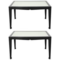 Pair of Chinese Modern Side Tables