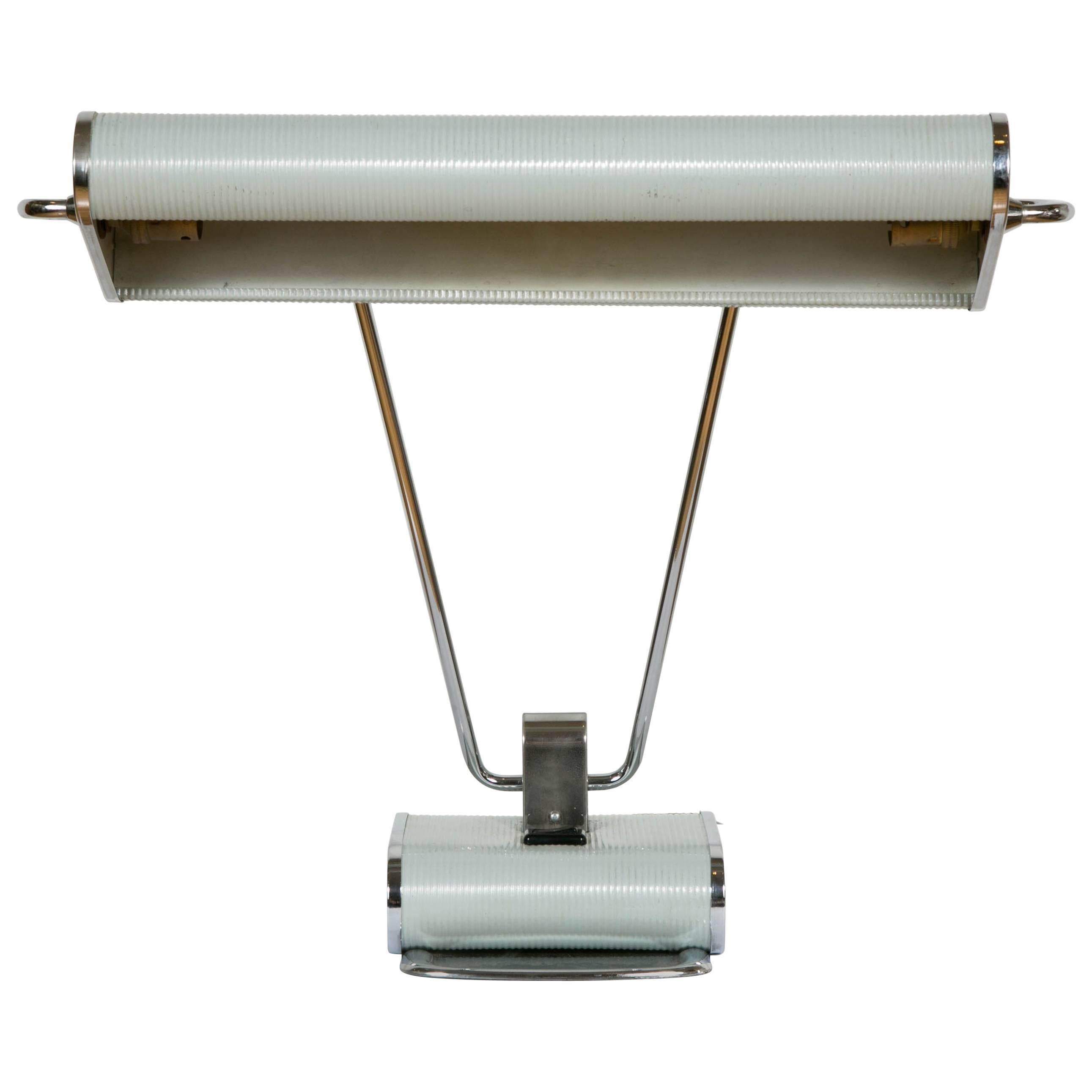 French Table Lamp by Jumo-Eileen Gray, France