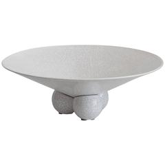 Jaru Crackle Finish Bowl
