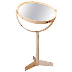 Mid-Century French Steamship Mirror