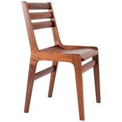 Asa Pingree Fenelon Dining Chair in Walnut, Oak, Ebonized Maple or Fog Grey Ash 2