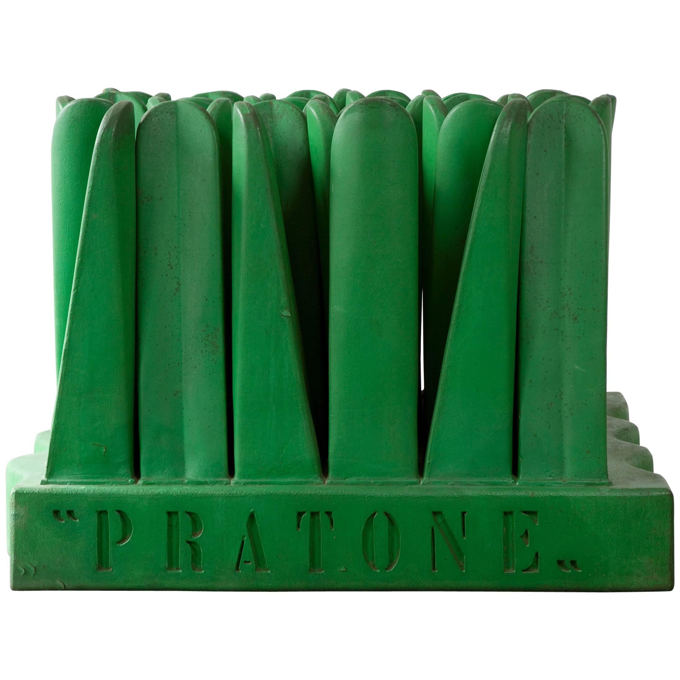 Sedia da salotto "Pratone" per Gufram, Italia 1971. in vendita
