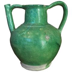 Antique French ProvençAl Storage Jar, Late 19th Century