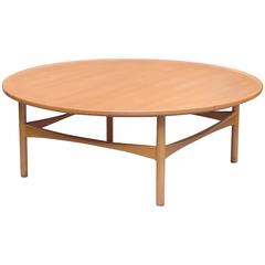 Danish Teak Coffee Table by Willy Beck