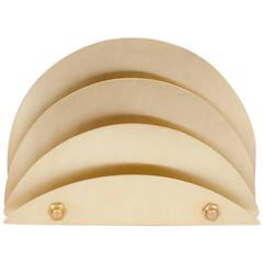 Asa Pingree Physalia Desk Folio, Brass 1