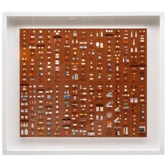 Damien Hirst Bronze "Pharmacy" Wallpaper