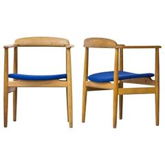 Swedish 1950s Armchairs by Alf Svensson