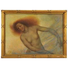 Alfonso Quarantelli "Young Woman"