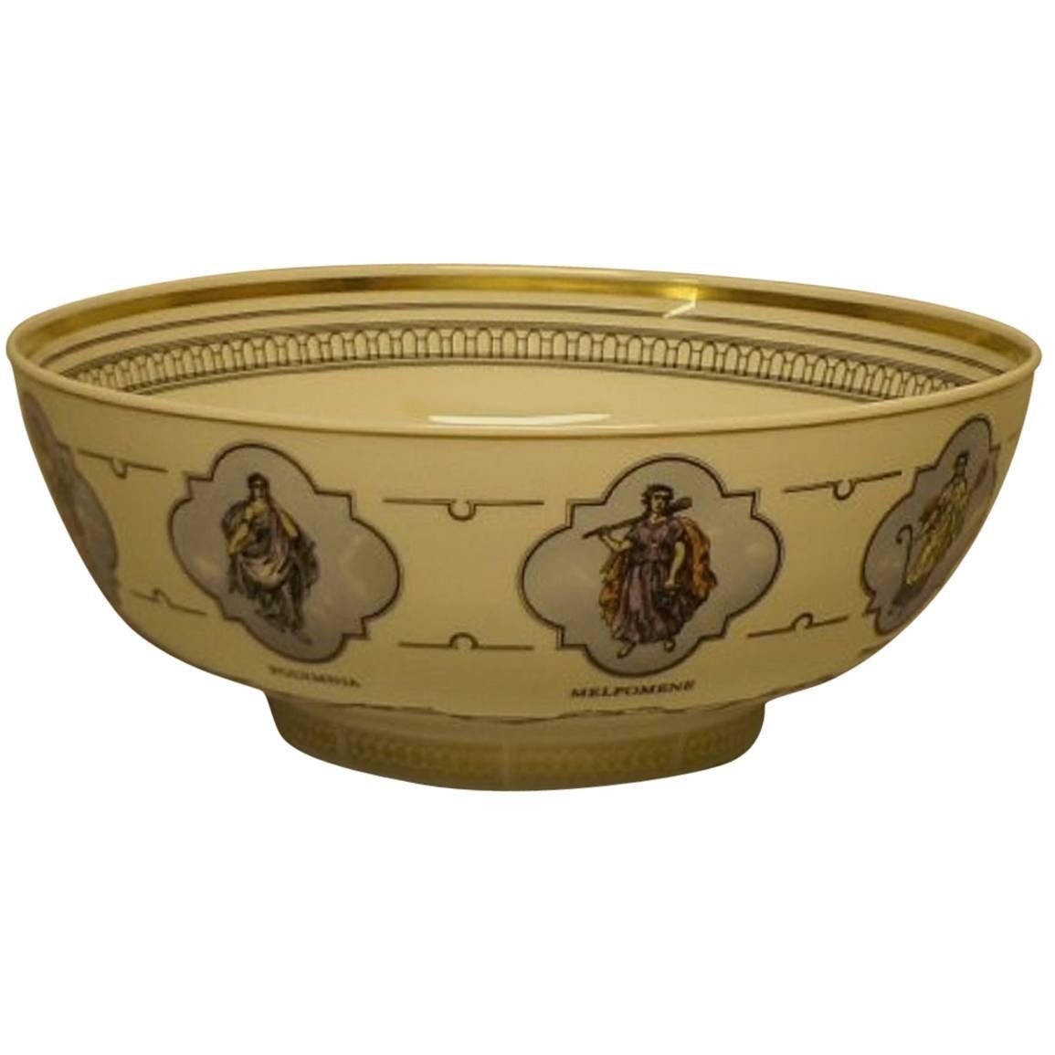 Rare B&G 'Bing & Gröndahl' Theatre Bowl, Limited Edition For Sale
