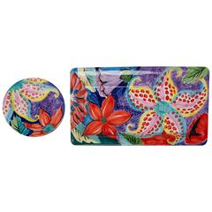 Summer Table: Italian hand painted dishes 12