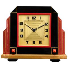 Art Deco Cartier Clock