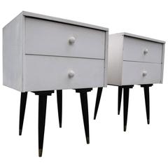 Pair of Mid-Century McCobb Style Nightstands