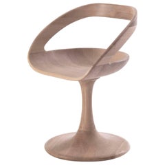 Wood Designed Chair in Solid Oakwood