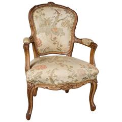 Period Louis XV Child's Fauteuil