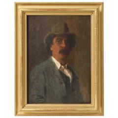Portrait of Puccini by Arthur Meade 8