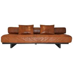 Vintage Swiss De Sede DS 80 Leather Daybed, 1960s 6