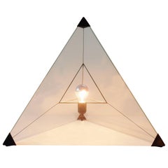 Vintage 'Tetrahedron' Table or Floor Lamp, Dutch Design, 1970s