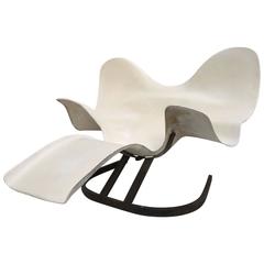 Prototype 'Elephant' Chaise by Bernard Rancillac, Edition Roudillon, 1966-1985