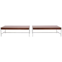Matched Pair of George Nelson Coffee Tables 7