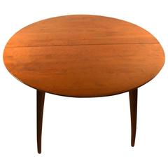 Round Conant Ball Dining Table