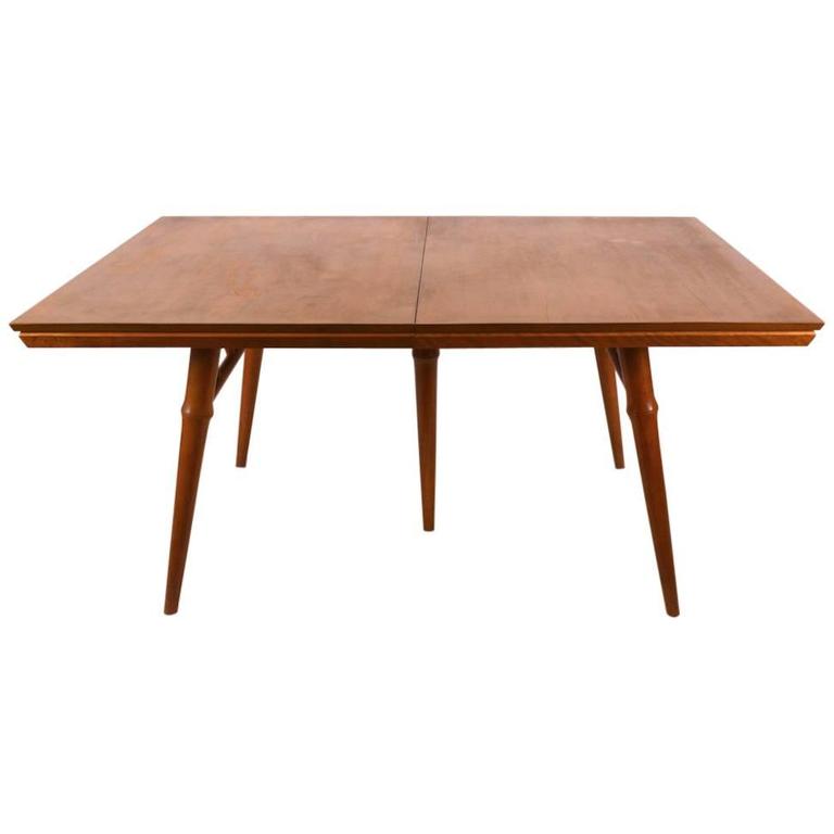 Large Russel Wright for Conant Ball Dining Table For Sale at 1stdibs