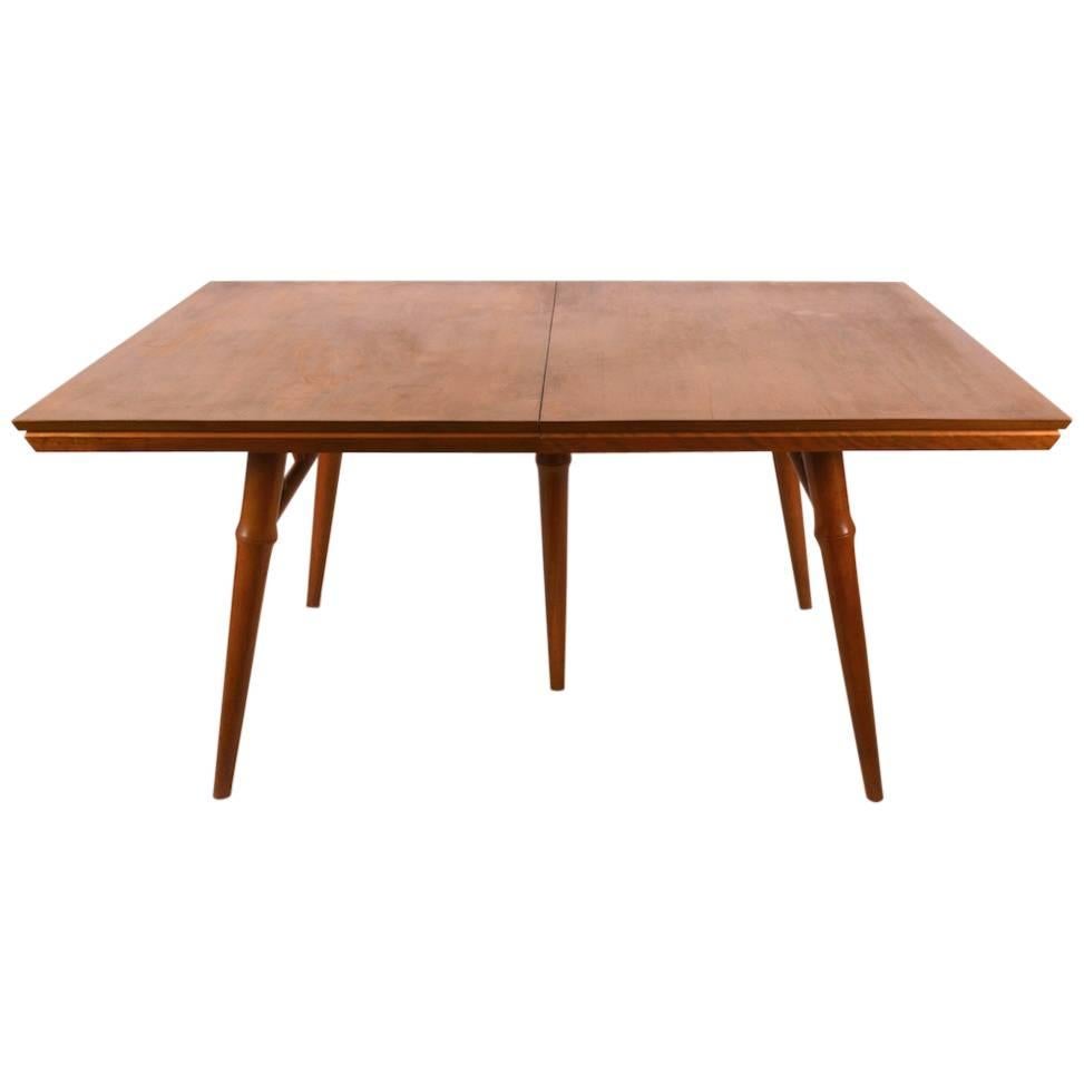 Large Russel Wright for Conant Ball Dining Table