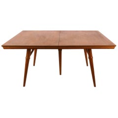 Large Russel Wright for Conant Ball Dining Table