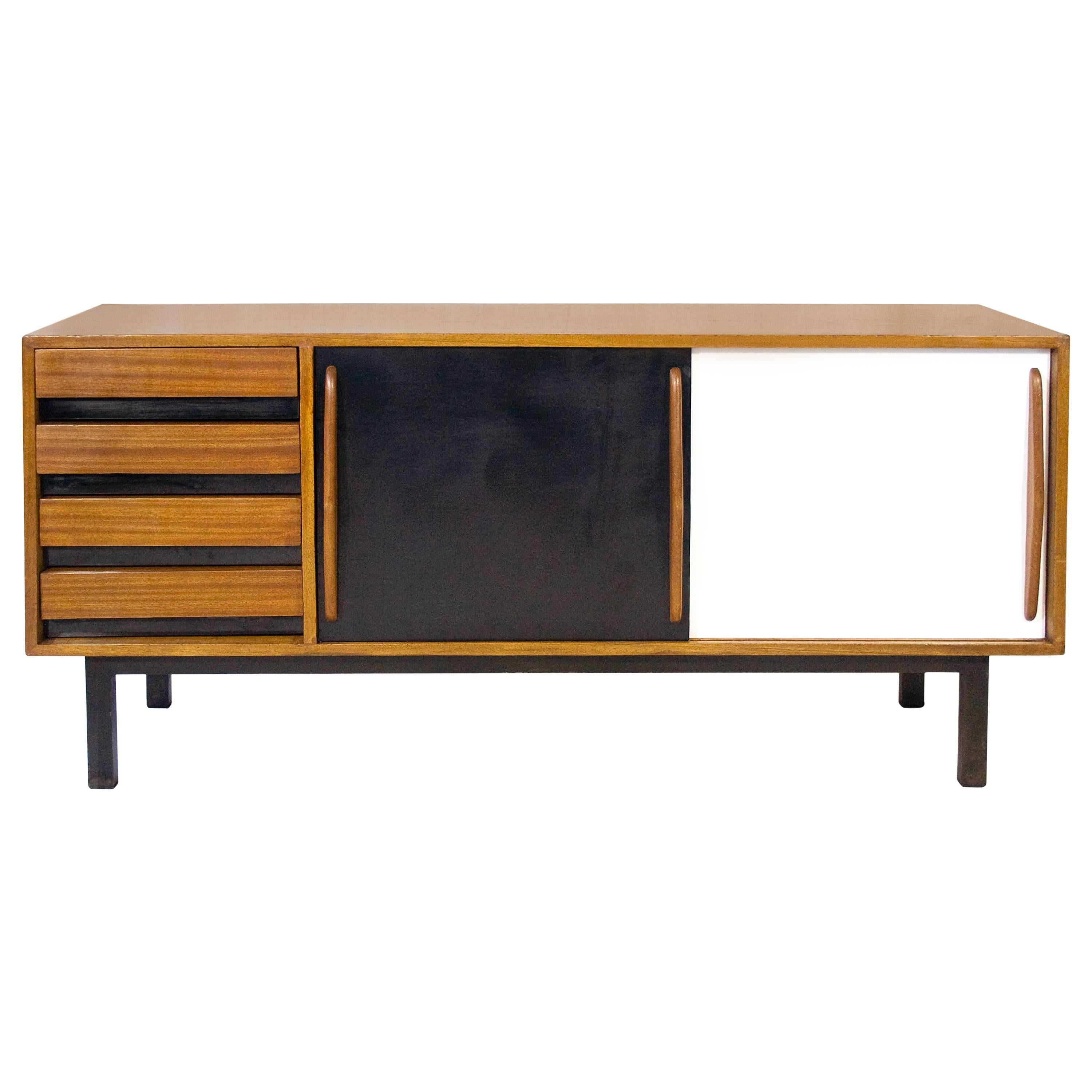 Charlotte Perriand "Cansado" Sideboard, circa 1950, France