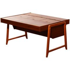 Used Teak/Oak Desk by Magnussen & Claussen for Eden, 1950s
