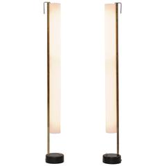 Pair of Floor Lamps G54 by Pierre Guariche, Pierre Disderot Edition, 1959 6