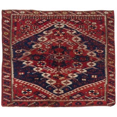 Antique Turkish Bergama Rug