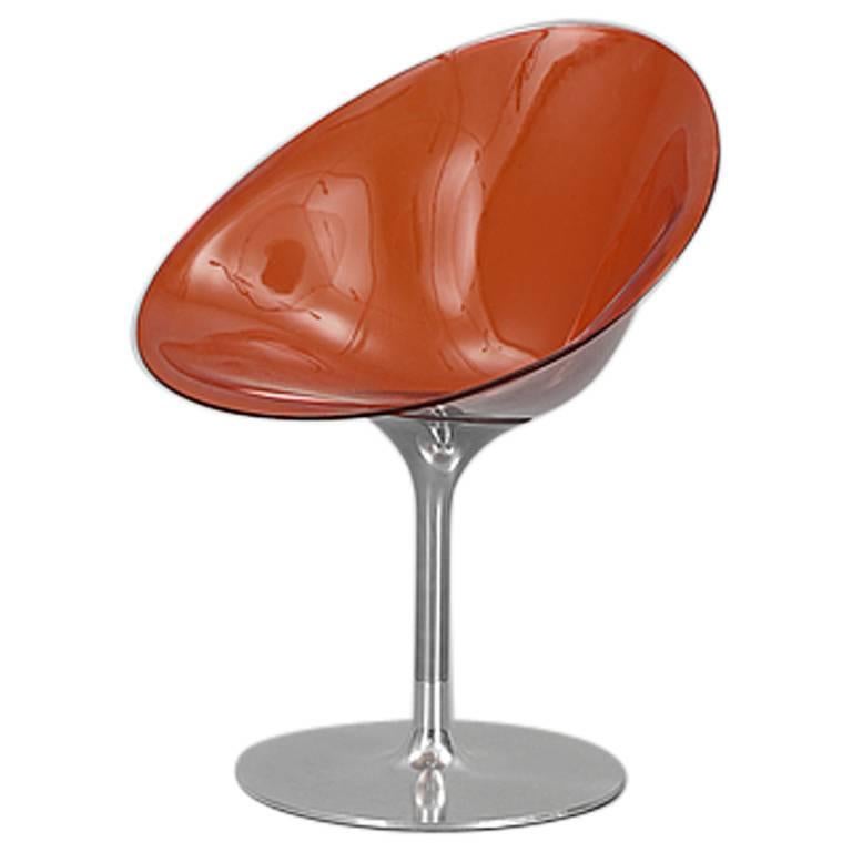 Chair ERO/S/ by Philippe Starck in Orange For Sale