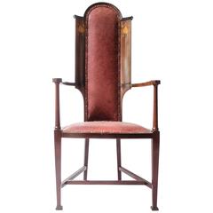 Arts and Crafts Armchair by J S Henry 3