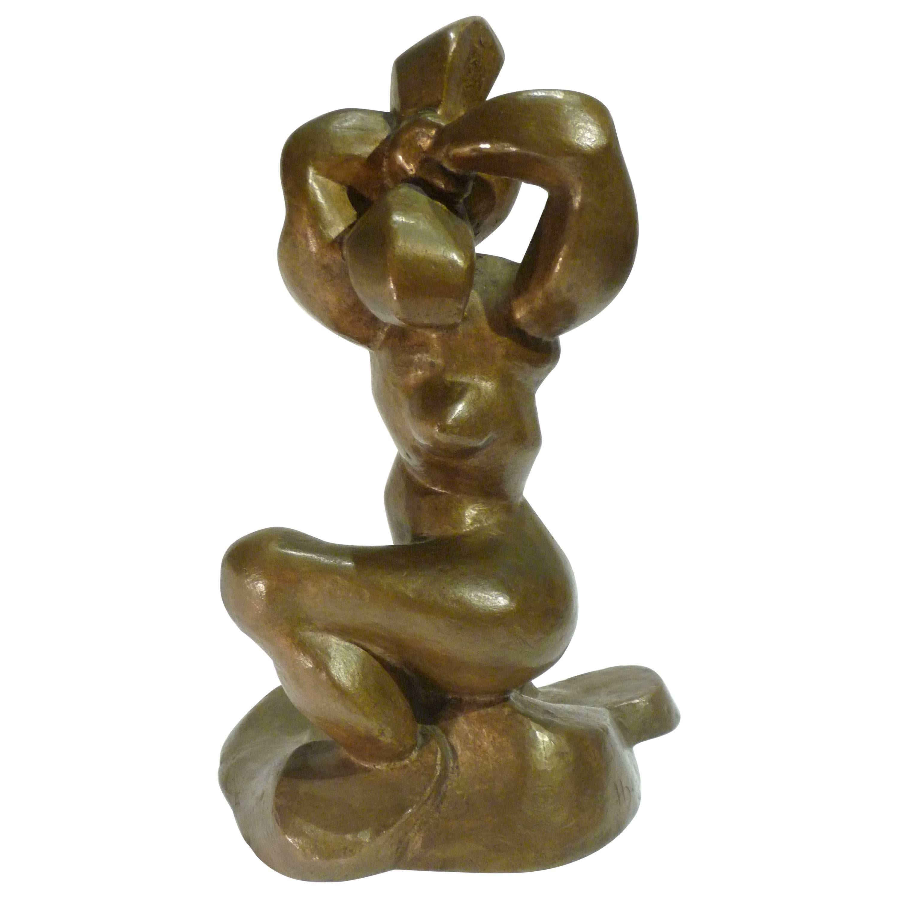 Anonymous, a Bronze Sculpture For Sale